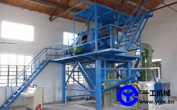 小型干混砂漿生產線